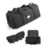 Bagsmart Reisetasche mit Rollen