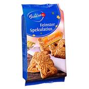 Bahlsen Feinster Butter-Spekulatius Vergleich