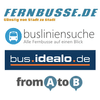Bahntickets, die über Fernbus-Suchmaschinen gebucht werden ("Fernbus-Spezial")