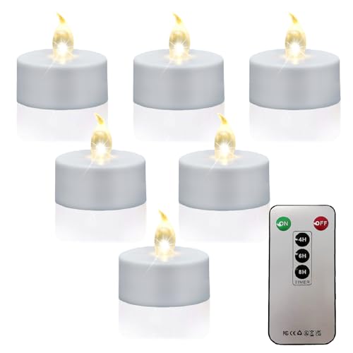 LED-Teelichter mit Fernbedienung: Top 10 Test & Vergleich