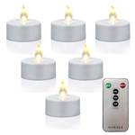 Baikaraer LED-Teelichter