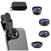 Bailonda 5 in 1 Objektiv für Handy