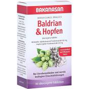 Bakanasan Beruhigungs-Dragees Baldrian & Hopfen Vergleich