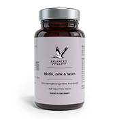 Balanced Vitality Biotin, Zink & Selen
