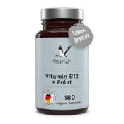 Balanced Vitality Vitamin B12 + Folsäure