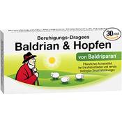 Baldriparan Beruhigungs-Dragees Baldrian