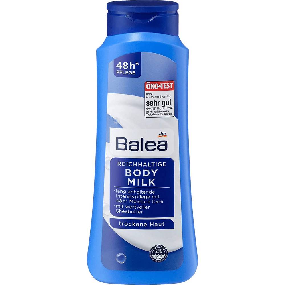 BaleaBodylotion Test & Vergleich » Top 3 im Oktober 2024