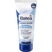 Balea Schnell einziehende Handcreme Vergleich