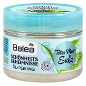 Balea Schönheits-Geheimnisse Öl-Peeling Totes-Meer-Salz Vergleich