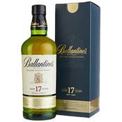 Ballantine's Blended-Scotch-Whisky 17 Jahre Vergleich