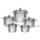 Ballarini Ancona Kochtopf-Set