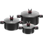 Ballarini Click + Cook Topfset 1006724