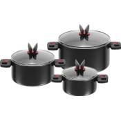 Ballarini Click + Cook Topfset 1006724