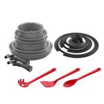 Ballarini Torre Bratpfannen- und Stieltopf-Set