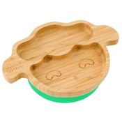 Bamboo bamboo Holzplatte mit Saugnapf