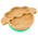 Bamboo bamboo Holzplatte mit Saugnapf