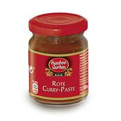 Bamboo Garden rote Currypaste Vergleich