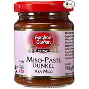 Bamboo Garden Miso-Paste dunkel Vergleich