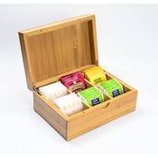 Bamobo Bambus-Teebox Vergleich