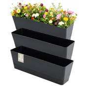 Bamworld Rechteckiger Blumenkasten Vergleich