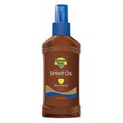 Banana Boat Dark Tan Oil
