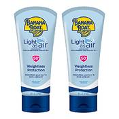 Banana Boat Light As Air Sunscreen