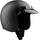 Bandit Jet black matte helmet
