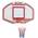 Bandito Basketballkorb-Wandmontage
