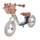 Bandits and Angels Retro-Balance-Bike mit Weidenkorb