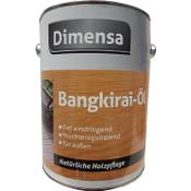 Dimensa Bangkirai-Öl Vergleich