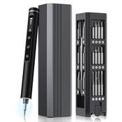 Banral Elektro Schraubendreher Set Vergleich