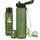 Baomay Trinkflasche Sport mit Sieb