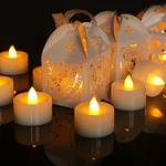Baonuor LED-Teelichter mit Timer
