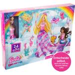 Barbie HGM66 - Dreamtopia Märchen-Adventskalender