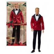 Barbie Signature Holiday Blonder Ken JJX87