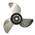 Bardoven Edelstahlpropeller ‎13-1/4x17