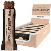 Barebells Proteinriegel Caramel + Cashews Vergleich