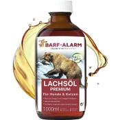 Barf-Alarm Premium Lachsöl für Hunde