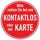 Deformaze Aufkleber zahlen Sie kontaktlos Vergleich