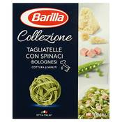 Barilla La Collezione Tagliatelle con Spinaci Vergleich