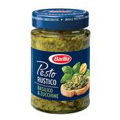Barilla Pesto Rustico Basilico & Zucchine