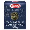 Barilla Hartweizen Pasta Collezione Tagliatelle con Spinaci