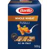 Barilla Vollkorn Pasta Fusilli