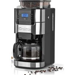 Barista Filterkaffeemaschine mit Mahlwerk