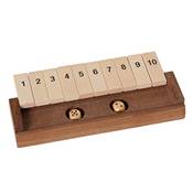 Bartl Klappenspiel Shut The Box Vergleich