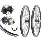 Bärwinkels Laufradbau Black Dingo Laufradsatz