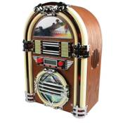 Basicxl CD-Player in Jukebox-Optik Vergleich