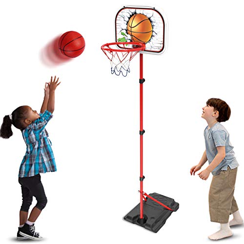 BESPORTBLE Basketballkorb Für Kinder - Wandmontage Indoor/Outdoor 32 Cm