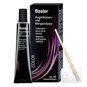 Basler Augenbrauen- und Wimpernfarbe Vergleich