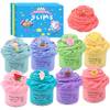 Basywiim Fluffy Butter Slime Set